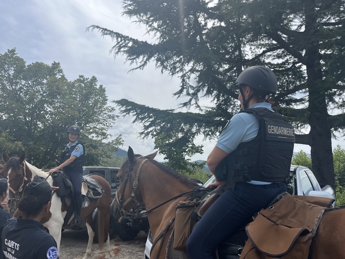 Une brigade de gendarmerie équestre déployée en Haute-Corse pour l’été