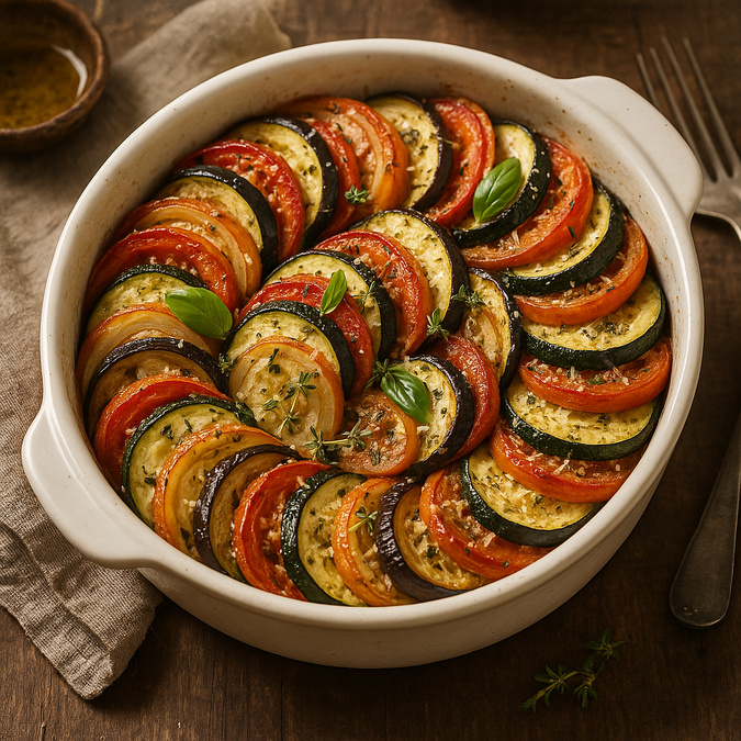 À table : Tianu di verdure d’estate À table : Tianu di verdure d’estate