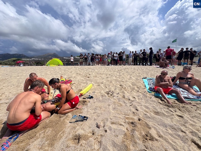 Prévention des noyades en Haute-Corse : une démonstration grandeur nature à Aregno Prévention des noyades en Haute-Corse : une démonstration grandeur nature à Aregno