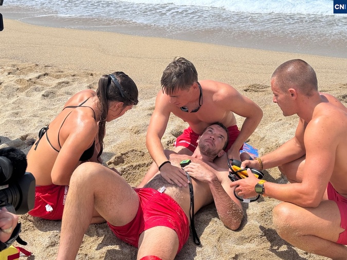 Prévention des noyades en Haute-Corse : une démonstration grandeur nature à Aregno Prévention des noyades en Haute-Corse : une démonstration grandeur nature à Aregno