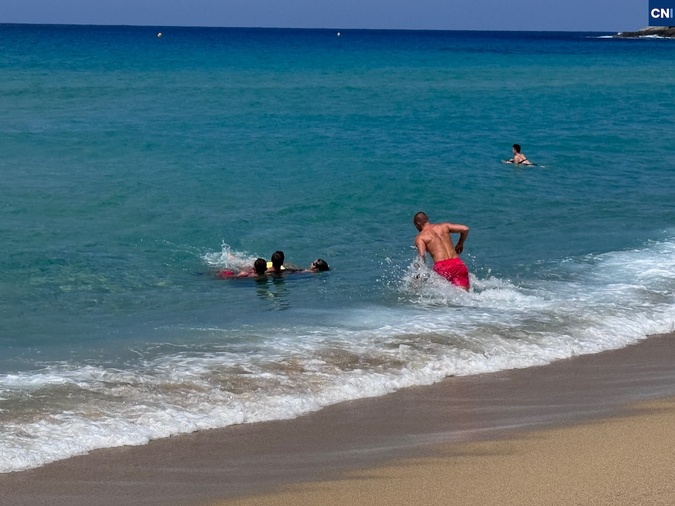 Prévention des noyades en Haute-Corse : une démonstration grandeur nature à Aregno Prévention des noyades en Haute-Corse : une démonstration grandeur nature à Aregno