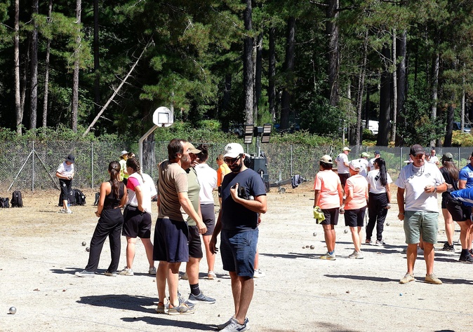 Pétanque à Portivechju : Faby-Patteri-Guiglion remporte le Challenge Souvenir Pierrot Biancarelli Pétanque à Portivechju : Faby-Patteri-Guiglion remporte le Challenge Souvenir Pierrot Biancarelli