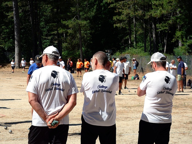 Pétanque à Portivechju : Faby-Patteri-Guiglion remporte le Challenge Souvenir Pierrot Biancarelli Pétanque à Portivechju : Faby-Patteri-Guiglion remporte le Challenge Souvenir Pierrot Biancarelli