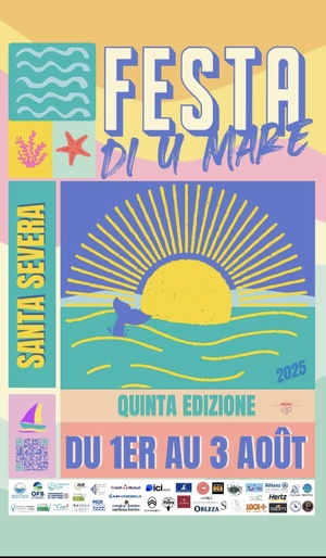 Luri : La 5e édition de Festa di u mare dès ce 1er août Luri : La 5e édition de Festa di u mare dès ce 1er août