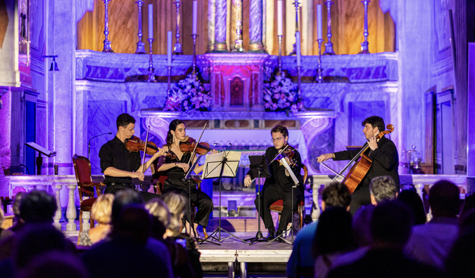 Corsica Cantabile : une 4e édition entre patrimoine, jeunes talents et hommage à Paoli Corsica Cantabile : une 4e édition entre patrimoine, jeunes talents et hommage à Paoli