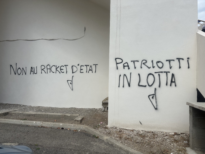 Borgo : faute d’accord, Patriotti poursuit sa mobilisation au centre des Finances publiques Borgo : faute d’accord, Patriotti poursuit sa mobilisation au centre des Finances publiques