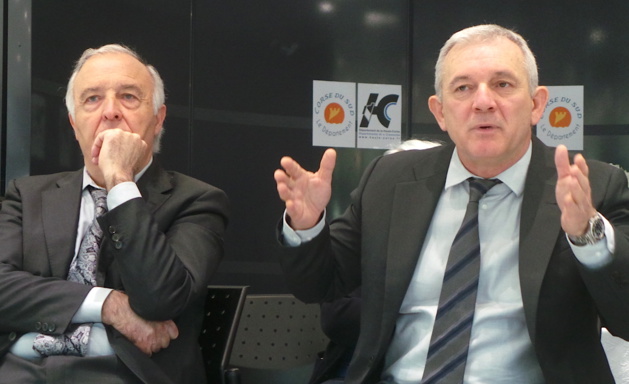 Collectivité unique : La satisfaction de François Orlandi et Pierre-Jean Luciani Collectivité unique : La satisfaction de François Orlandi et Pierre-Jean Luciani