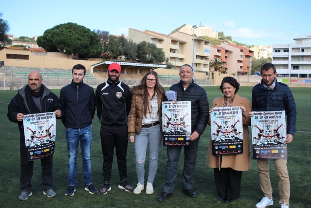 15e anniversaire pour le tournoi de football du FC Squadra Calvi qui se déroulera du 26 au 28 mars
