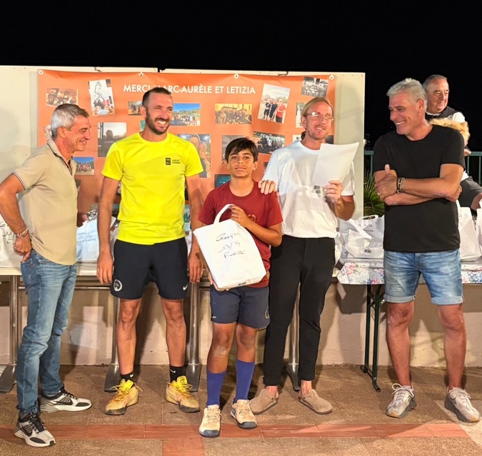 L'équipe dirigeante a annoncé son départ des installations du Tennis Club du Casone. L'équipe dirigeante a annoncé son départ des installations du Tennis Club du Casone.