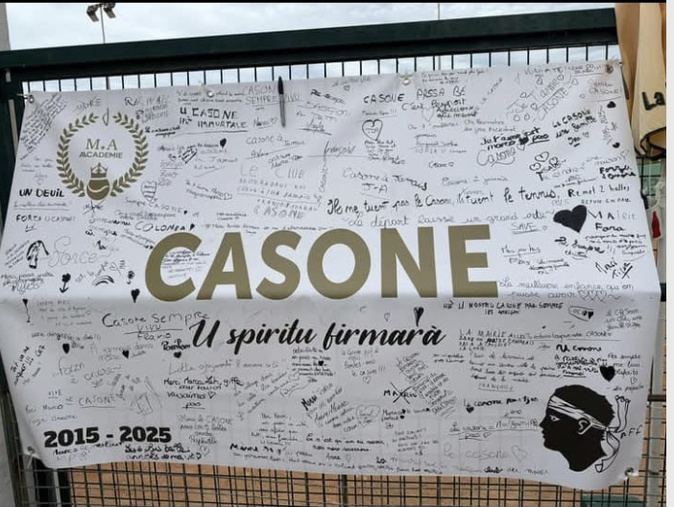 Ajaccio : Gilles Ponzevera remporte le dernier tournoi d’été du TCA, l’équipe dirigeante annonce son départ du Casone Ajaccio : Gilles Ponzevera remporte le dernier tournoi d’été du TCA, l’équipe dirigeante annonce son départ du Casone