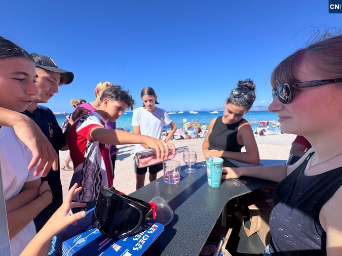 La Tournée d’été de la Prévention Routière fait étape à Lisula La Tournée d’été de la Prévention Routière fait étape à Lisula