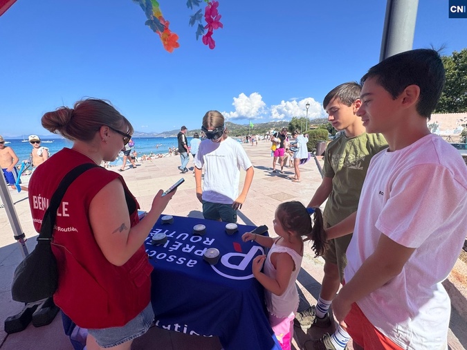 La Tournée d’été de la Prévention Routière fait étape à Lisula La Tournée d’été de la Prévention Routière fait étape à Lisula
