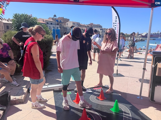 La Tournée d’été de la Prévention Routière fait étape à Lisula La Tournée d’été de la Prévention Routière fait étape à Lisula