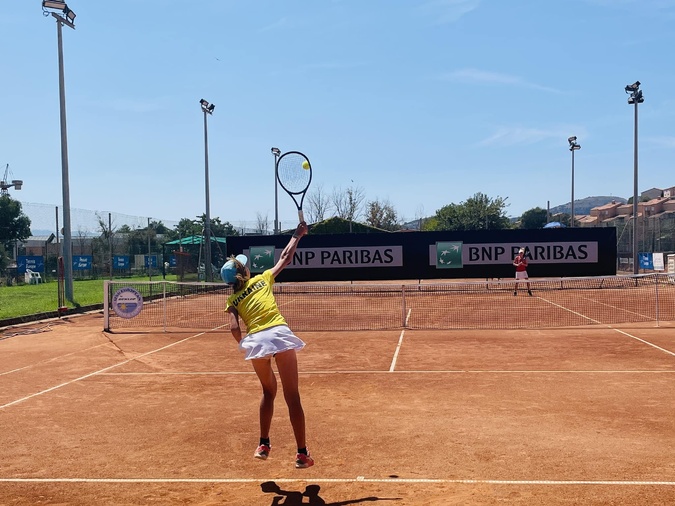 « Raquette de Corail » : Ajaccio, accueille les futures étoiles du tennis mondial « Raquette de Corail » : Ajaccio, accueille les futures étoiles du tennis mondial