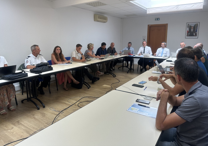 Le comité de ressources en eau s'est réuni ce mercredi à Bastia Le comité de ressources en eau s'est réuni ce mercredi à Bastia