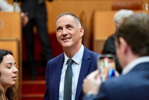 Gilles Simeoni. Crédit photo Paule Santoni. Gilles Simeoni. Crédit photo Paule Santoni.