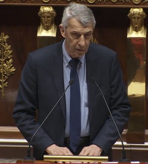 Le député Michel Castellani. Le député Michel Castellani.