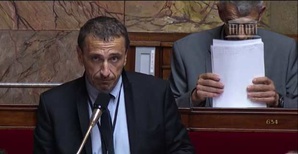 Le député Paul-André Colombani. Le député Paul-André Colombani.