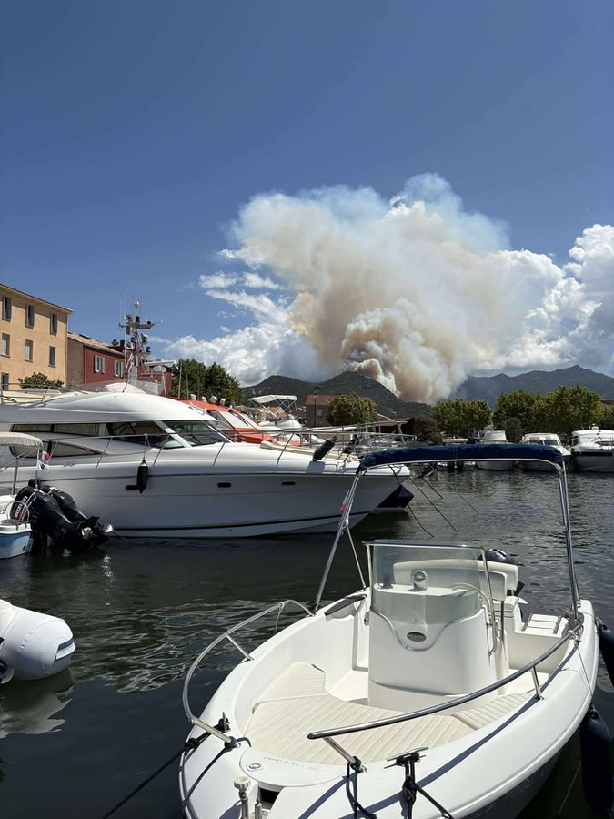 Vu de Saint-Florent (Photo Antoine Canosi) Vu de Saint-Florent (Photo Antoine Canosi)