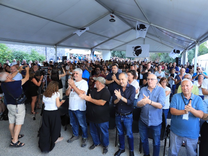 Ghjurnate di Corti : Nazione demande « l’abandon du statut Beauvau » Ghjurnate di Corti : Nazione demande « l’abandon du statut Beauvau »