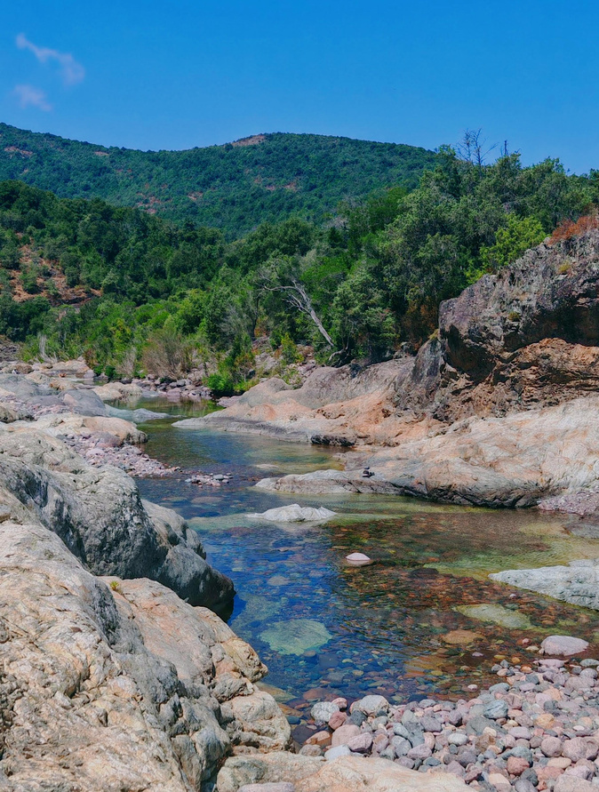 A màghjina :  A bèlezza salvatica è imprevedibile di u Fangu