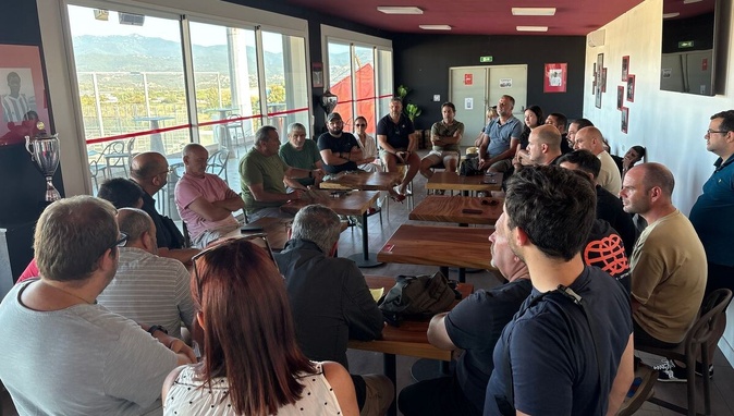 ​AC Ajaccio : le collectif "Biancu è Rossu" réclame la démission de la direction et de "toutes les personnes ayant contribué à la dérive actuelle"