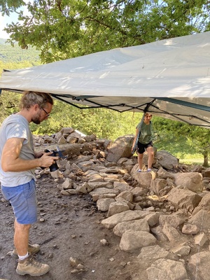 À Tavera, le Laboratoire Régional d’Archéologie identifie une occupation du Néolithique terrinien