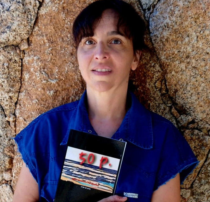 Avec "50p", Marie-Madeleine Poli-Bonifaci rend hommage à Flaubert. Avec "50p", Marie-Madeleine Poli-Bonifaci rend hommage à Flaubert.