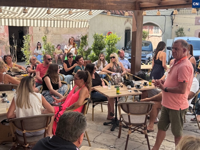 Cassano : un Café IA pour démocratiser l’intelligence artificielle jusque dans les villages Cassano : un Café IA pour démocratiser l’intelligence artificielle jusque dans les villages