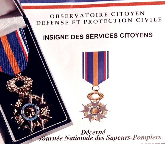 Haute-Corse : l’engagement de trois acteurs de la sécurité civile récompensé Haute-Corse : l’engagement de trois acteurs de la sécurité civile récompensé