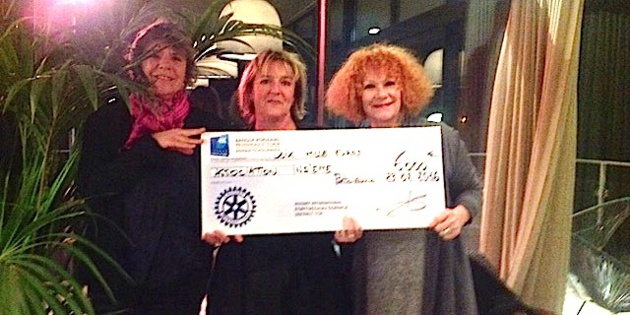 Porto-Vecchio : Le Rotary remet un chèque de 6 000€ à Inseme