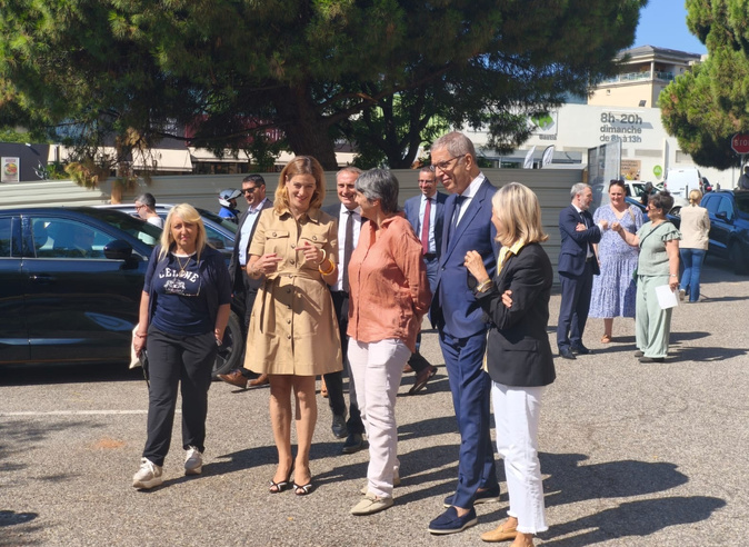 En visite à Bastia, la ministre de la ville met l’accent sur le "bien vivre" et débloque 3,7 M€ pour la Cité des Monts En visite à Bastia, la ministre de la ville met l’accent sur le "bien vivre" et débloque 3,7 M€ pour la Cité des Monts