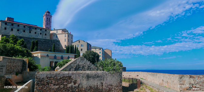 A màghjina :  A Citadella di Bastia