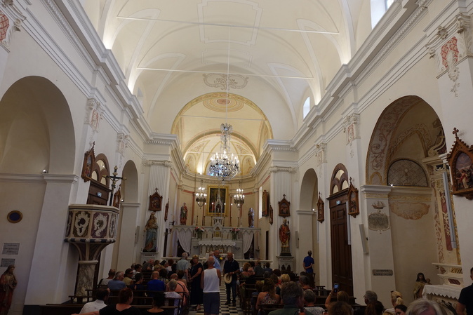 "Evviva U Capicorsu" a célébré Alimea è Musica à Barrettali