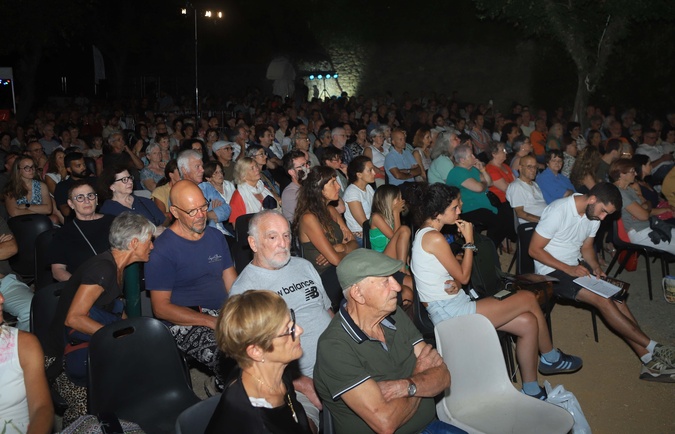 Corte : Le succès d’E Notte di a Mandulina ne se dément pas