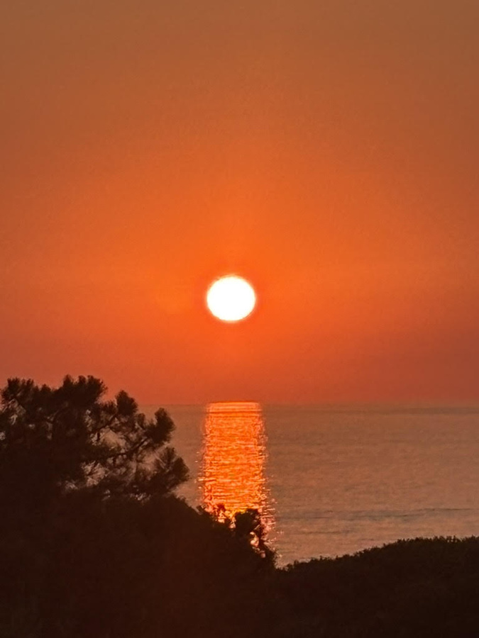 A màghjina : Tramontu di Davia A màghjina : Tramontu di Davia