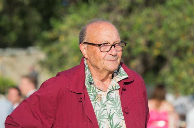 José Tomasi (Photo Facebook, mairie de Pigna)
