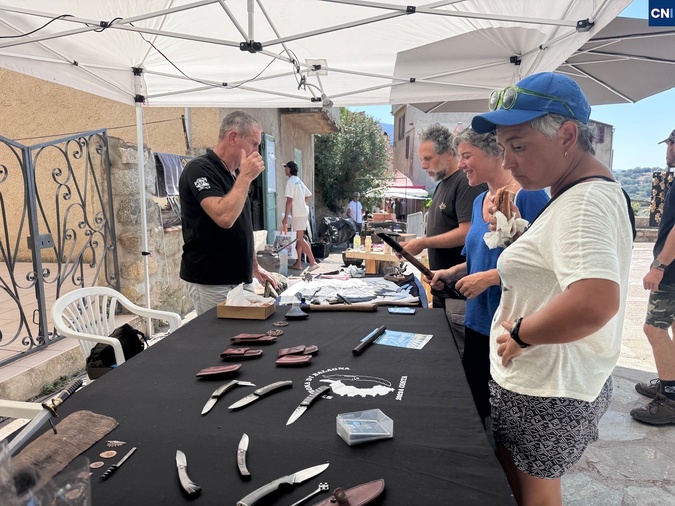 À Costa, la Fiera di u Focu célèbre une décennie de savoir-faire artisanaux
