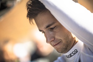 Sport auto - Loubet s'impose sur la terre de  Lanzarote