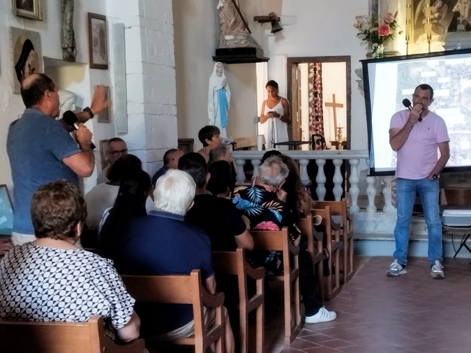 Une seule opposition au projet s'est manifestée durant la réunion publique.