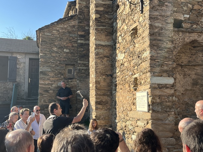 Loriani honore la mémoire de Pace Maria Falconetti, héros des révolutions corses et enfant du village