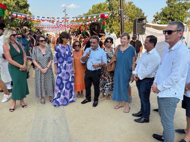 Les Journées Napoléoniennes ont été officiellement inaugurées ce mardi soir.