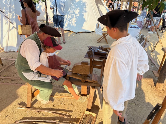 ​Ajaccio : le bivouac est installé, les « journées Napoléoniennes » sont lancées