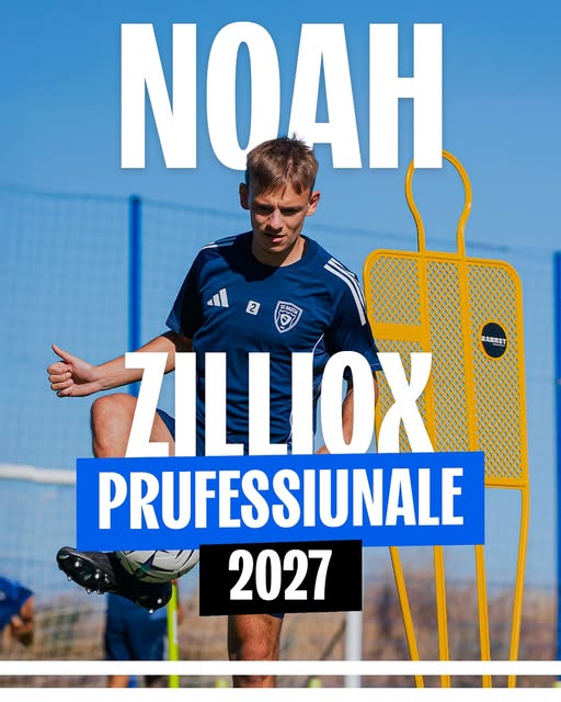 Le jeune défenseur Noah Zilliox signe professionnel au SC Bastia