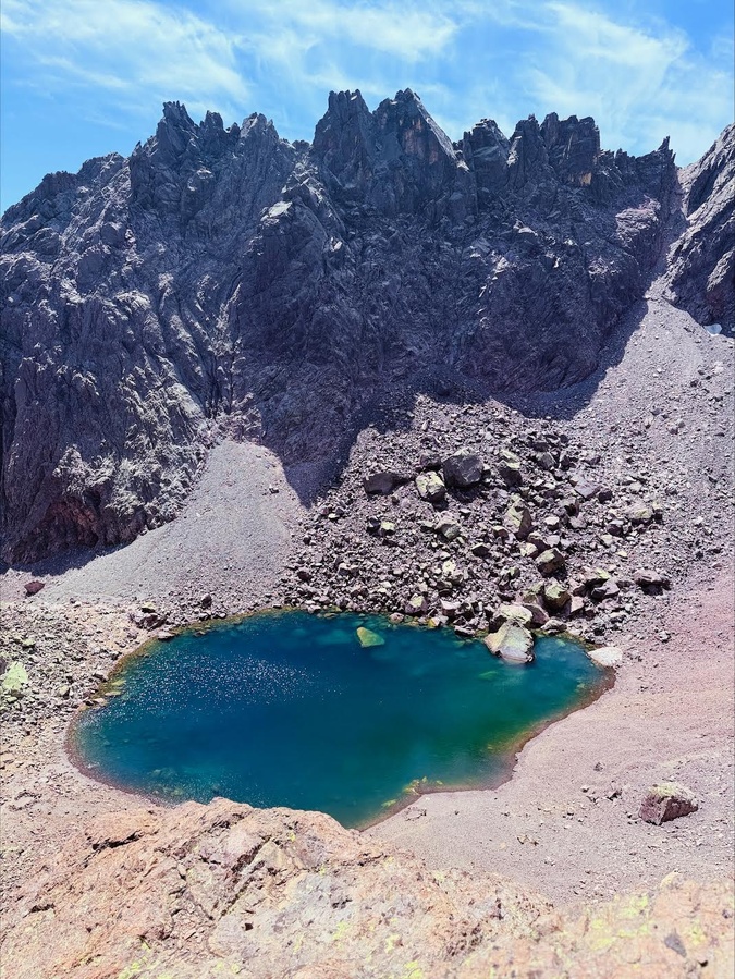 A màghjina :  U Lavu di u Cintu