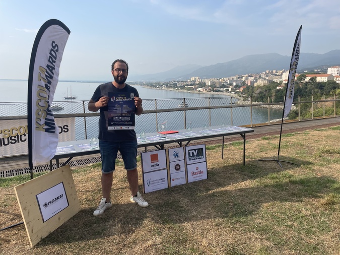 Pierre-Michel Rochault, président fondateur de l’association K’Scolta a présenté la 2e édition des K’Scolta Music Awards