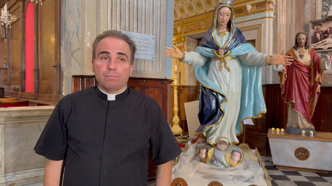 L’abbé Constant, vicaire général du diocèse L’abbé Constant, vicaire général du diocèse