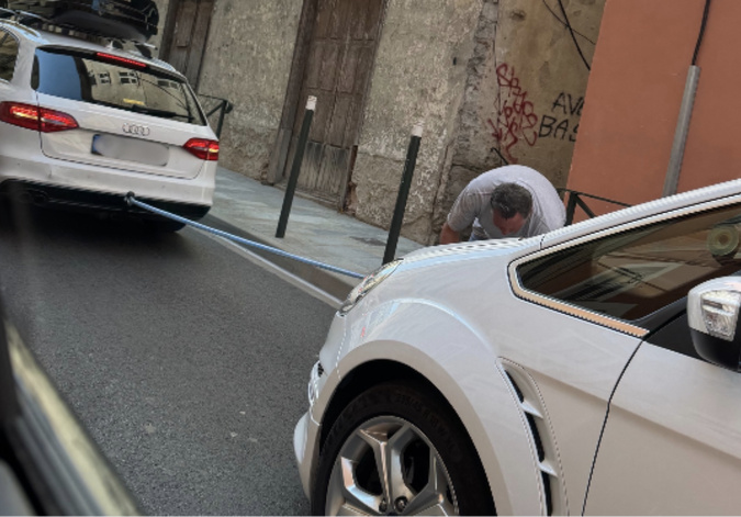 Panne et tractage sur Gaudin… (O.B.-C)