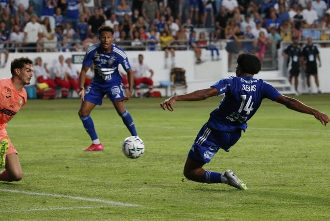 Malgré le but de Sebas, Bastiais ont manqué de réalisme (Photo Gérard Baldocchi) Malgré le but de Sebas, Bastiais ont manqué de réalisme (Photo Gérard Baldocchi)