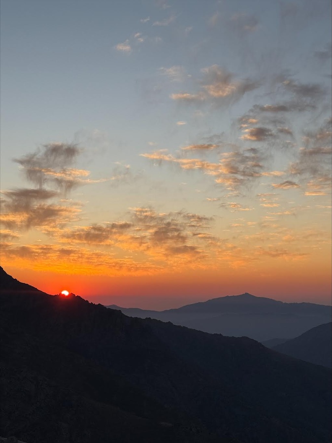 A màghjina : À l’alba di Petra Pinzuta